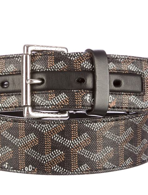 goyard belts men|goyard belt luxury.